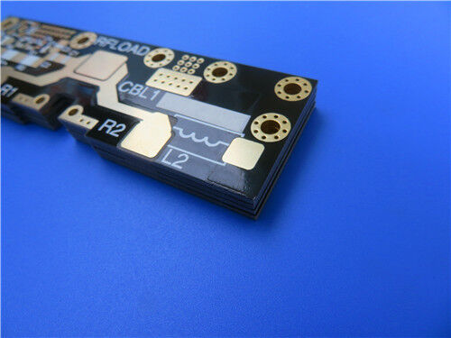 F4BTMS430 PCB de 2 capas de 10 millas de espesor con acabado ENIG