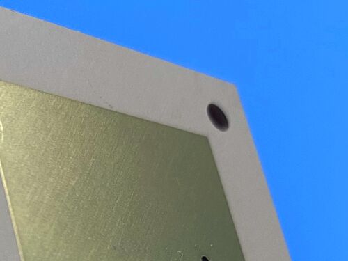 PCB TMM4 de doble cara de 15 millas de espesor con acabado dorado de inmersión