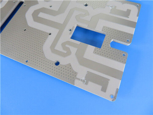 PCB híbrido de 4 capas en AD250C y FR4 de TG alto con estaño de inmersión