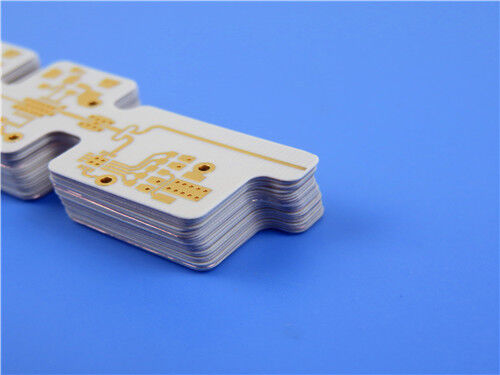 PCB Rogers RO4003C de bajo perfil 0.5mm con metalización de vías de 20um