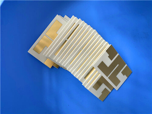 Taconic RF-60A PCB de 2 capas laminado con oro puro