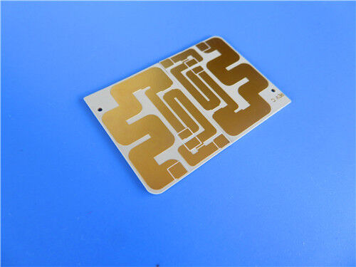 Placa de circuito impreso TSM-DS3 de 0,6 mm de grosor con acabado de oro por inmersión de doble cara