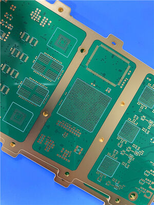 PCB M6 de alta velocidad de 14 capas, material de baja pérdida, control de impedancia