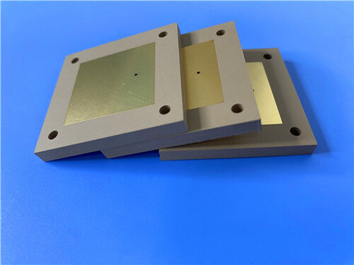 Laminado TMM10 Rogers de 15mil para PCB de RF, 2 capas con acabado ENEPIG