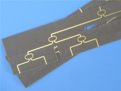 RT/ Duroid 5870 PCB de 2 capas Rogers sustrato de alta frecuencia de 10 mil