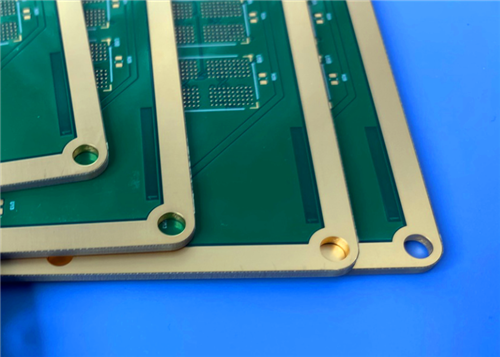 1.6mm ISOLA 370HR PCB de múltiples capas máscara de soldadura verde ENIG acabado