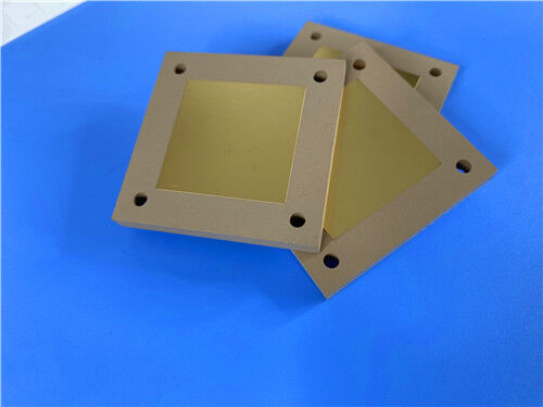 Laminado termoestable del PWB 50mil de la microonda de Rogers TMM6 de 2 capas
