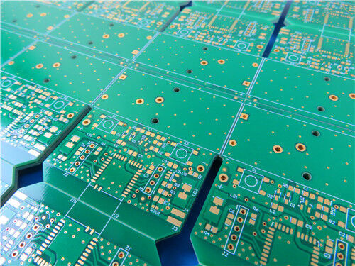 Circuito de alta frecuencia de 2 capas WL-CT338 PCB de 1,47 mm de espesor