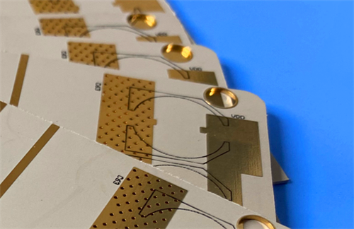5 millas de espesor WL-CT300 PCB de 2 capas Negro Silkscreen Revestimiento de oro puro