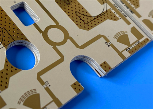 20 mil DiClad 527 PCB de PTFE de alta frecuencia de doble cara