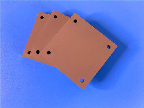 60 mil Rogers TMM10 PCB de un solo lado OSP Finish