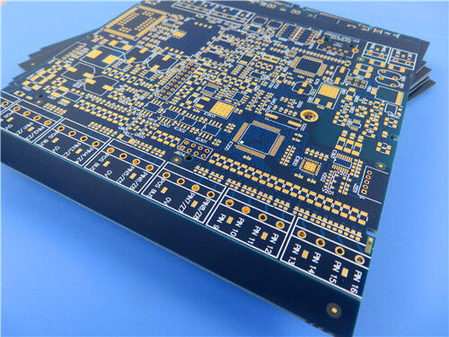 Híbrido de 4 capas F4BM265 PCB de impedancia controlada con vías ciegas