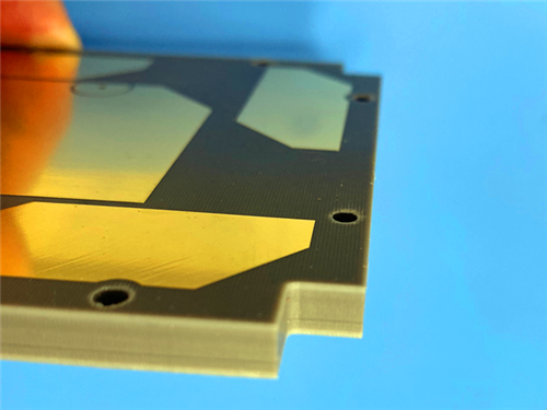 Placa de Circuito de RF de Microondas de Fibra de Vidrio de Baja Pérdida PTFE F4BM233 de 2 Capas