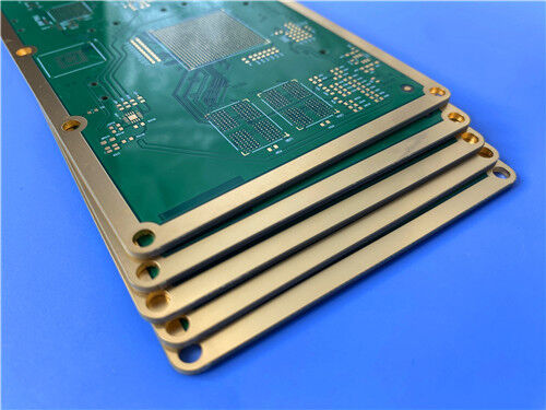 RO3003 + Tg170 FR-4 Hybrid PCB de 4 capas de alta frecuencia de PTFE llenado de cerámica