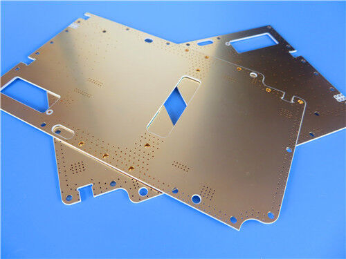 4-Capa Rogers RO3210 PCB de alta frecuencia 1.22mm con acabado ISIG