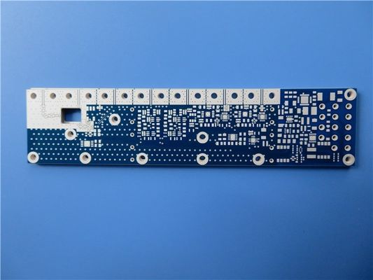 UL 1.1mm Rogers 4003C Inmersión de plata PCB de 4 capas de circuito impreso