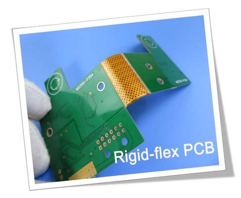 Control de impedancia de 4 capas de PCB rígido flexible S1000-2M