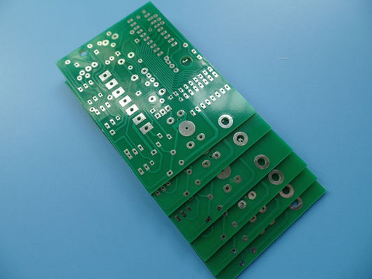 1 oz de PCB RF de una sola capa de circuito impreso con HASL libre de plomo
