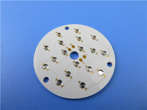 Single Sided IPC 6012 Class 2 IMS Circuit Board Hole Dented Aluminum