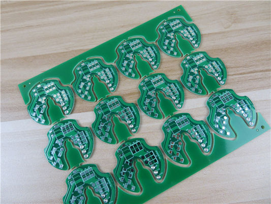 2.0mm PCB de circuito impreso para automóviles doble cara CTI 600