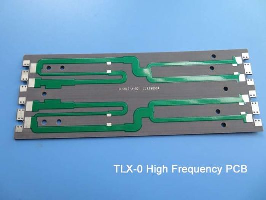 10mil TLX-0 High Performance RF PCB Board 0.32mm Thick With Immersion Gold
