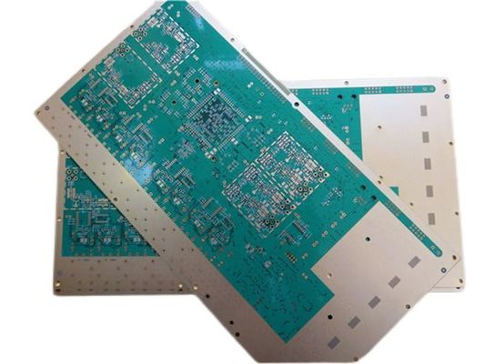 La impedancia controló el PWB que 12 capas del alto Tg imprimieron el tablero de múltiples capas del PWB de la placa de circuito HDI en 2.0m m FR-4