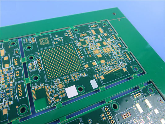 IT-180ATC ENIG HDI placa de PCB de 6 capas con vía ciega y vía enterrada