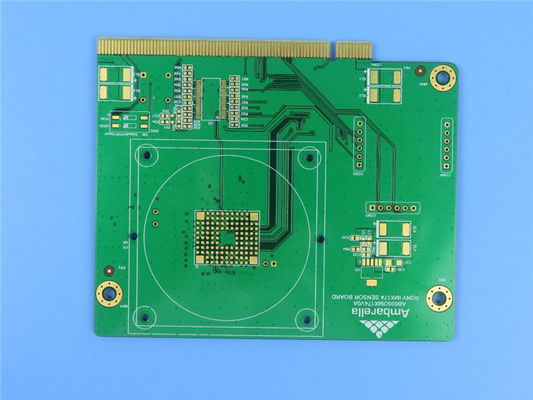 El PWB de pequeñas pérdidas impreso de múltiples capas de la temperatura alta de la placa de circuito TU-883 (PWB) HDI con impedancia de 90 ohmios controló