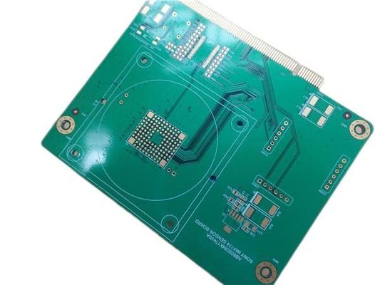 PWB duro de los fingeres del contacto del oro de borde del PWB del finger del oro de la placa de circuito dorada del conector