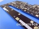 Rogers DiClad 870 Woven Fiberglass Microwave PCB 125mil Reinforced PTFE Based