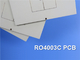 60 Mil RO4003C Low Dissipation Factor PCB Material With Immersion Gold Plating