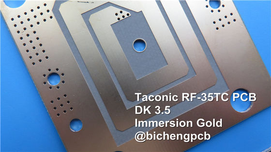 RF-35TC 0,8 mm placa de PCB RF