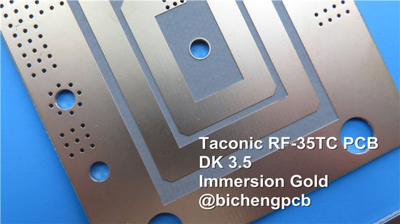 RF-35TC 0,8 mm placa de PCB RF