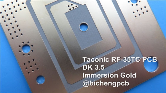 RF-35TC 0,8 mm placa de PCB RF