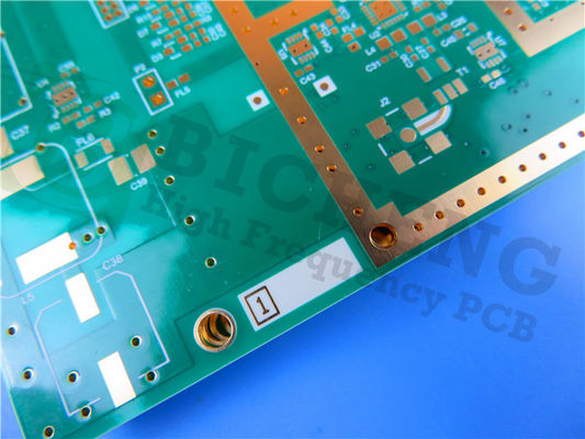 Tablero del PWB de Rogers RO3003 RF 3.2m m para el uso de alta frecuencia