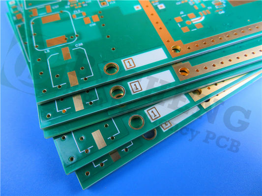 Tablero del PWB del RF de los materiales de Rogers RO3003 para las industrias de High Tech
