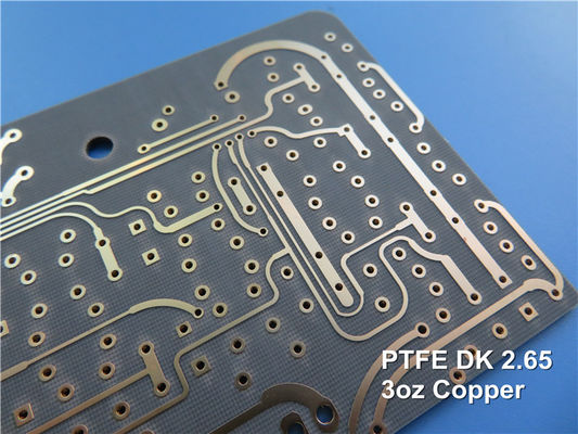 Material de alta frecuencia basado en PCB F4B PTFE 0.17mm 0.25mm 0.5mm 0.8mm 1.0mm