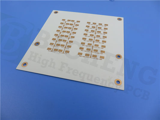 Tablero de alta frecuencia RO4350B Matt Black RF PCB Eco Friendly