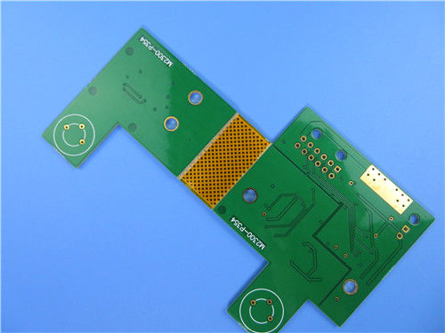 PCB rígido flexible multicapa Tg170 FR-4 y poliimida