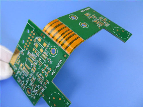 PCB rígido flexible multicapa Tg170 FR-4 y poliimida