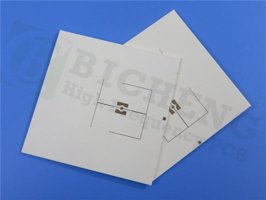 RO3003 2 capas de PCB rígido cerámico llenado de material compuesto de PTFE