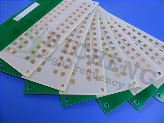30 millas de placa de PCB RF RO3035 de doble cara de PTFE cerámico compuesto