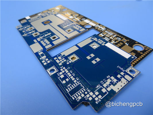 40 mil 1 oz de cobre PCB de alta frecuencia Tacónico TRF-45