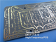 Immersion Silver 2 Layer RF PCB Taconic 20mil 0.508mm TLY-3