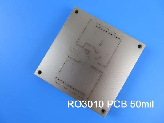 RO3010 2 Pcb RF de 2,7 mm de capa con nivel de soldadura por aire caliente