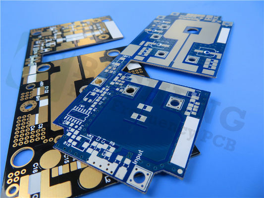 TC350 RF PCB basado en 20 mil substrato con estaño de inmersión para el amplificador de potencia