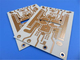1oz RO4003C 2 Layer RF PCB 32mil With Green Solder Mask And Immersion Gold
