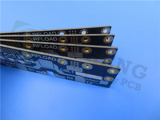 30 mil PCB RF de doble capa basado en sustrato AD300D con plata de inmersión