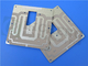 RO3206 High Frequency PCB 25mil 0.635mm With Copper And Immersion Silver