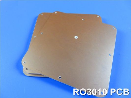 5mil RO3010 Mini PCB rígido 2L placa de circuito impreso de cobre desnudo